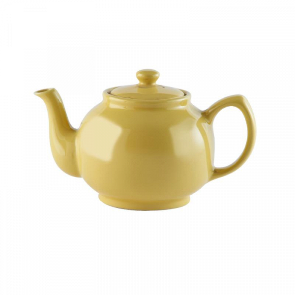 Price And Kensington Yellow Teapot