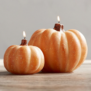 Pumpkin Candles