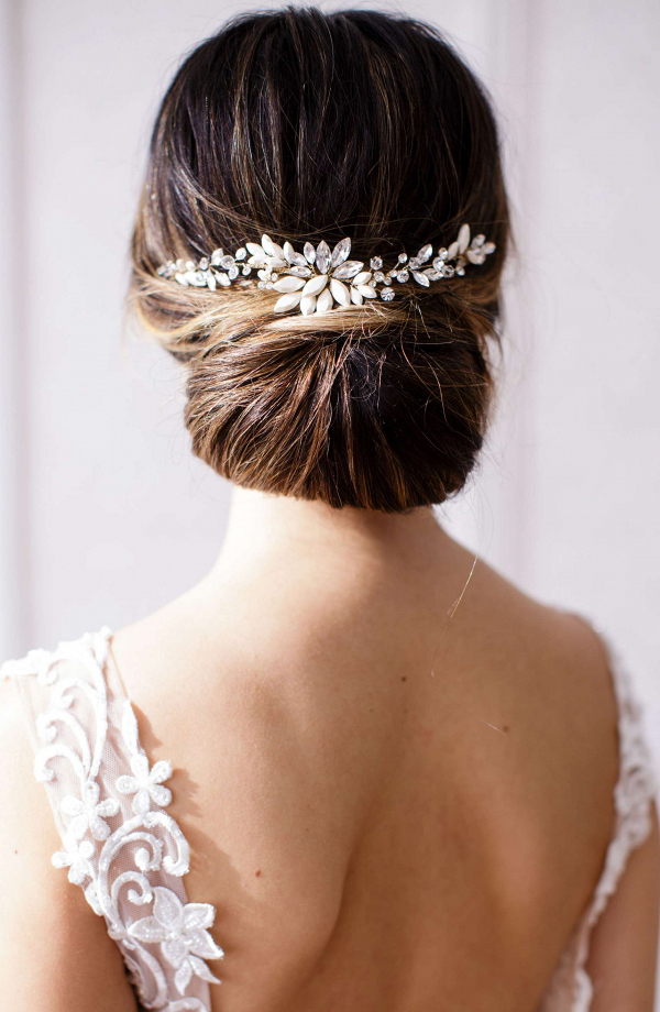 Rhea Bridal Hair Adornment