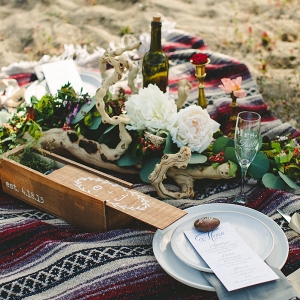 Dune picnic in the Pacific Northwest