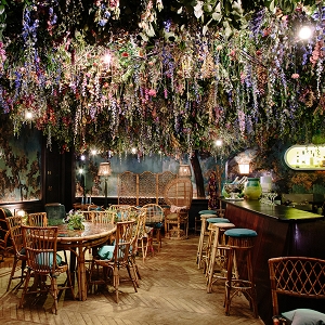 Magical scenes from Sketch's Mayfair Flower Show