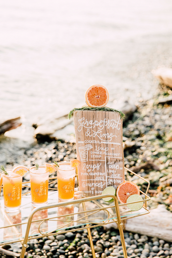 Coastal cocktail