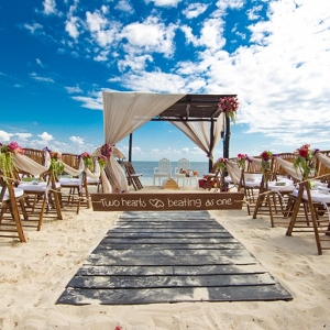 Beach Style Wedding Canopy