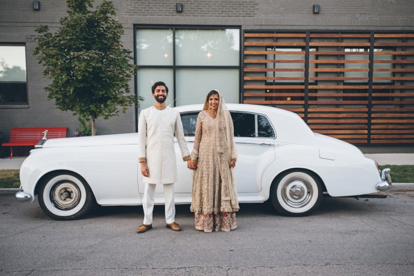 Modern Pakistani wedding