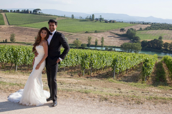 Destination wedding in Tuscany