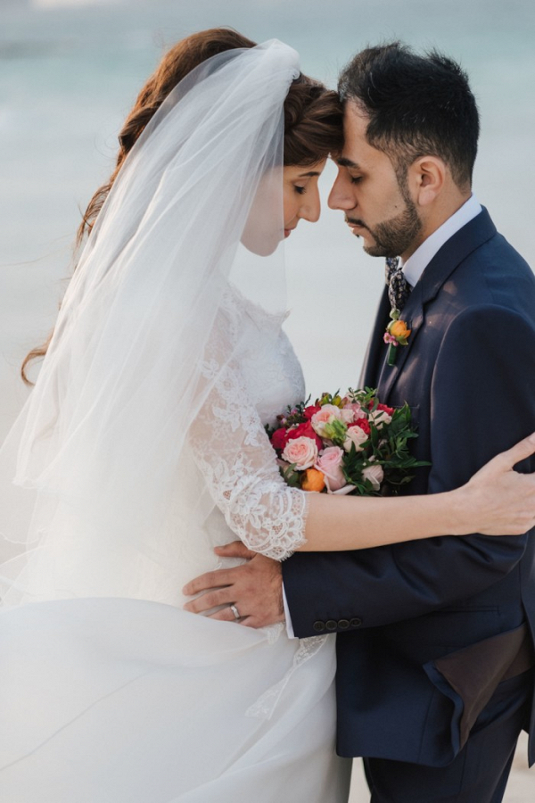 Persian bride and groom