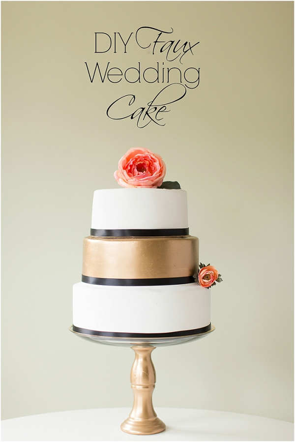 diy-faux-wedding-cake