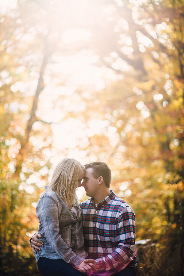 Fall Engagement Session in Tennessee