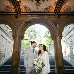 Chic City Micro Wedding in Central Park