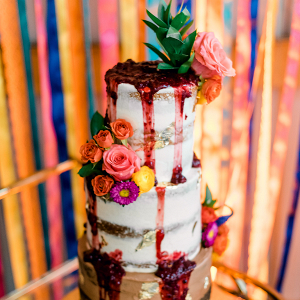 Colorful Al Fresco Wedding Inspiration