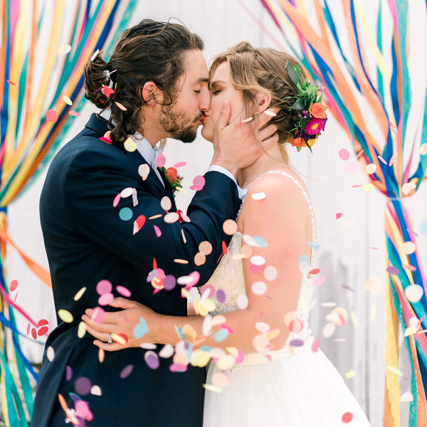Colorful Al Fresco Wedding Inspiration