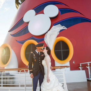 Disney cruise wedding
