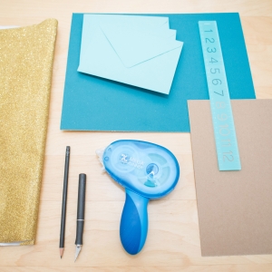 DIY Envelope Liner Materials - Photo by Mikkel Paige Photography