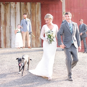 Family Farm Wedding from The Budget Savvy Bride
