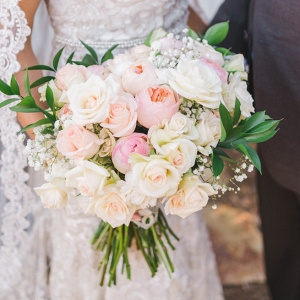 Oversized Bouquet with Roses, Peonies, and baby's breath