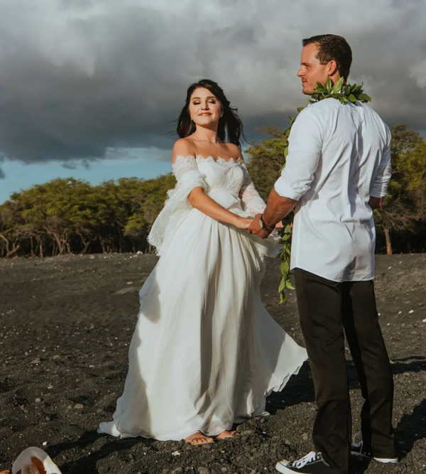 Intimate Hawaii Elopement Plus Honeymoon