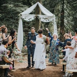 Magical Woodland Wedding Recessional
