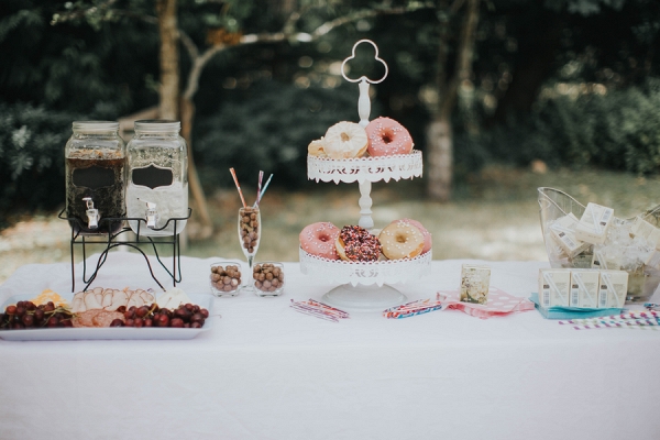 Magical Woodland Wedding Desserts