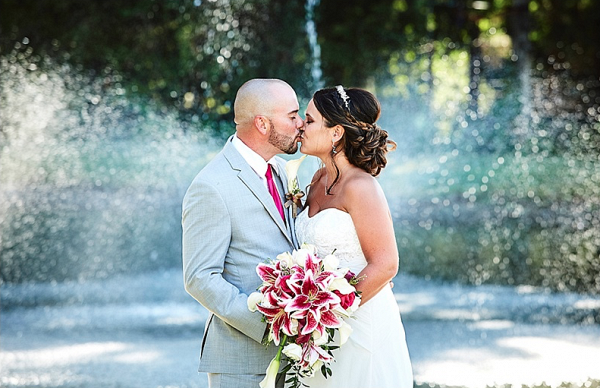Pink Summer Wedding from The Budget Savvy Bride