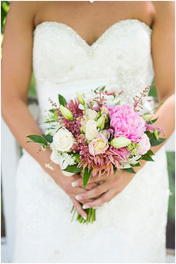 Pink Summer Wedding from The Budget Savvy Bride