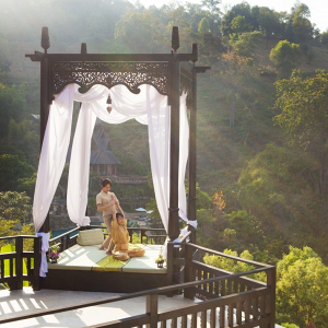 Massage at Thailand resort and spa