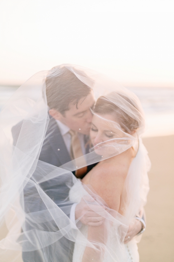Wedding Photography - Veil Shot
