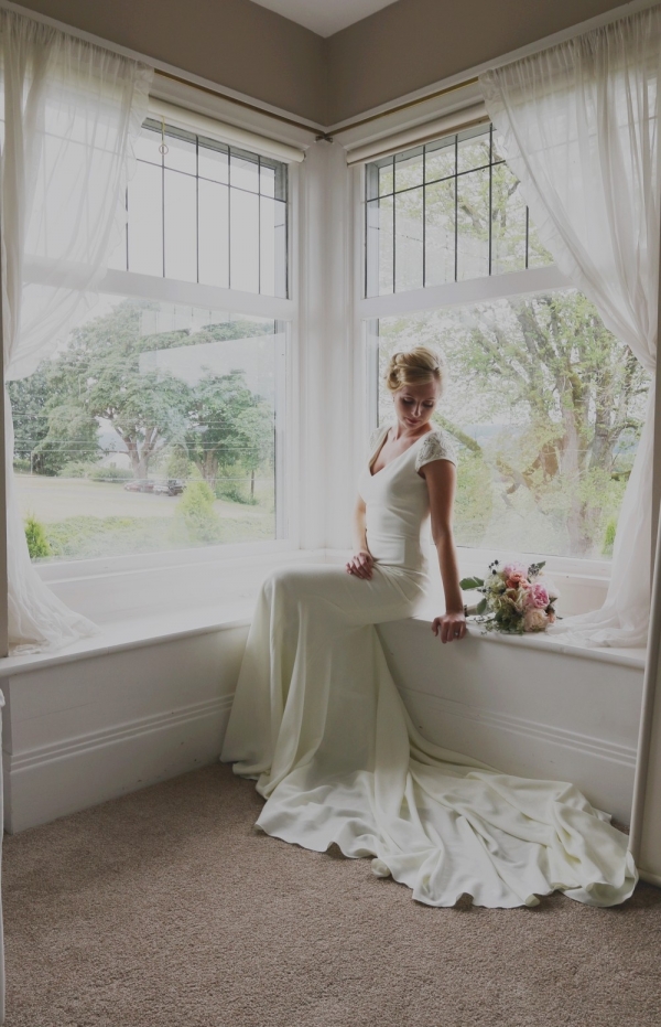 Marilyn+Monroe-Inspired+Wedding+dress