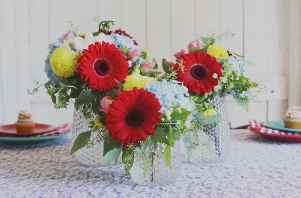 rustic+wedding+floral
