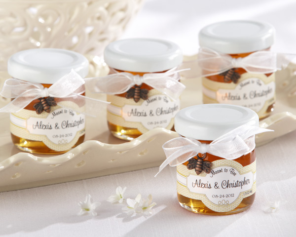 Jar of Honey Wedding Favors