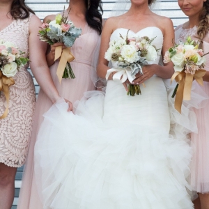 vintage+inspired+wedding+bridesmaids