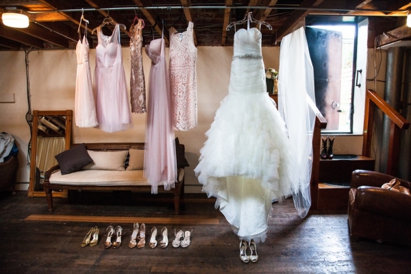 vintage+inspired+bridesmaid+wedding+dresses