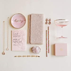 Wedding Details Curated by Color with BHLDN