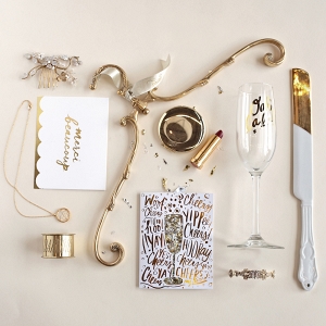 Wedding Details Curated by Color with BHLDN