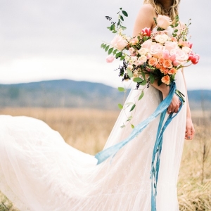 Bohemian Bridals in the Smoky Mountains, photography by Juicebeats Photography