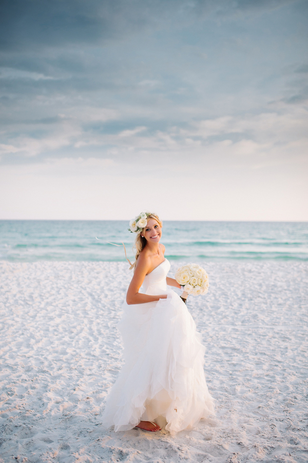 A Bohemian Wedding in Seaside Beach, Florida