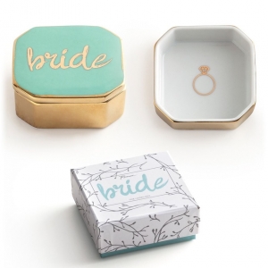 'Bride' Porcelain Trinket Box
