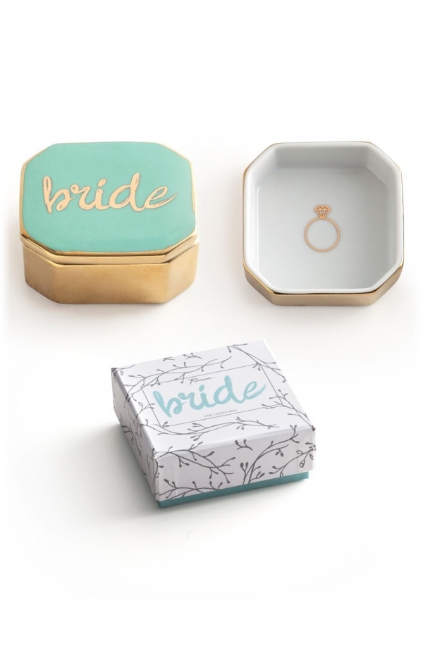 'Bride' Porcelain Trinket Box