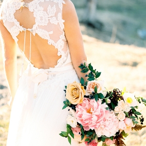 California Ranch Styled Shoot with Fall Foliage