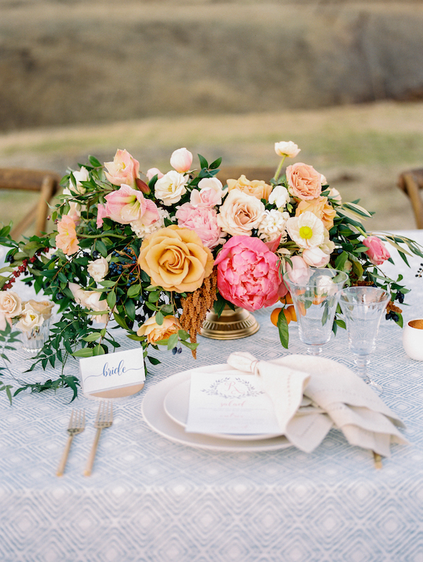 California Ranch Styled Shoot with Fall Foliage