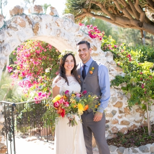Colorful Chic Ranch Wedding in Carlsbad, CA