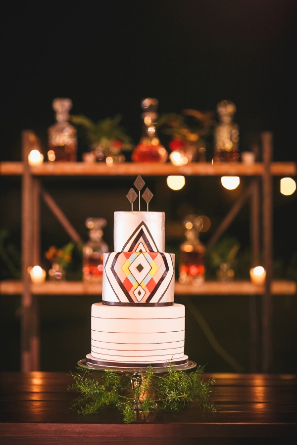 A Colorful & Modern Industrial Styled Shoot
