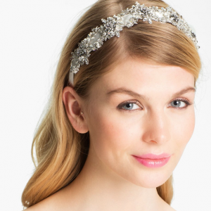 Crystal Embellished Bridal Head Piece
