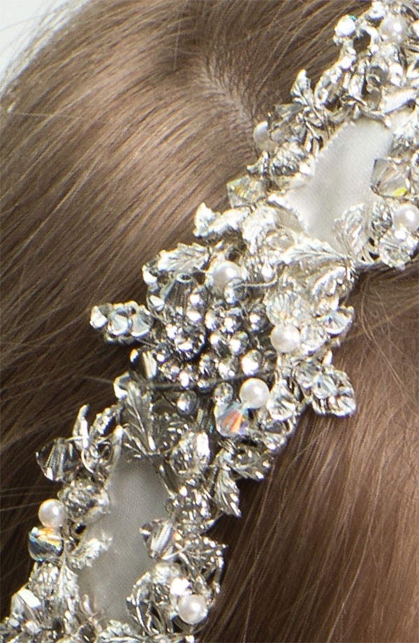 Crystal Embellished Bridal Head Piece