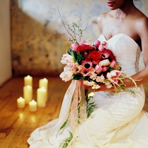 Dreamy Bridals with a Mix of Moody + Warm Colors