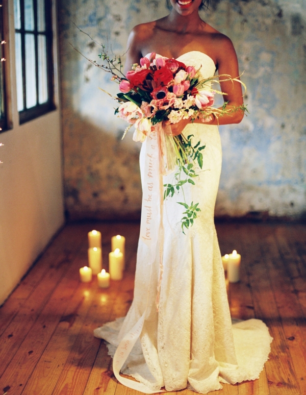Dreamy Bridals with a Mix of Moody + Warm Colors