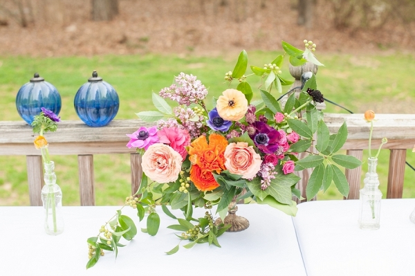 An Enchanted Boho Inspired Party with Gems Galore