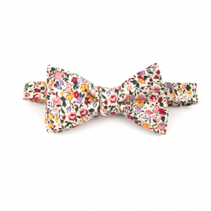 Floral Print Bow Tie by Fox & Brie