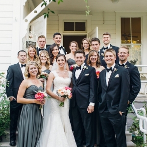 Green Gables Estate Wedding photographed by Sara Lucero, florals by Amanda Vidmar Design