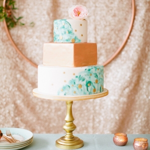 Gorgeous cake by Haute so Sweet - Betsi Ewing Photopraphy