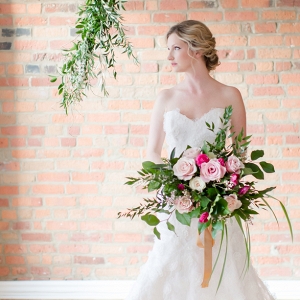 Modern Pink & Green Wedding Ideas that Pop!